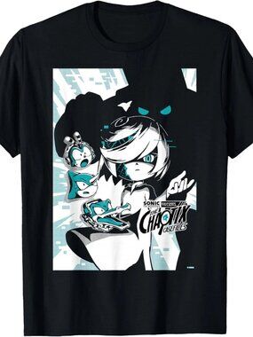 Sonic The Hedgehog The Chaotix Casefiles Ep 6 T-Shirt  249